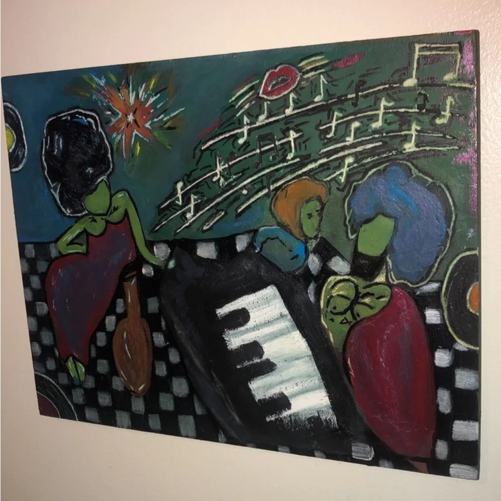 African American art juke vibes